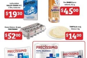 Soriana – Folleto Canasta Aliada al 4 de agosto de 2024