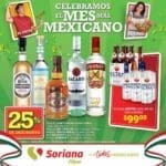 Folleto de Fiestas Patrias Soriana al 12 de septiembre 2024