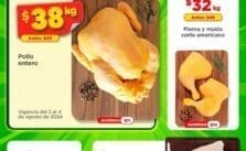 Folleto Bodega Aurrerá Tianguis de frutas y verduras al 8 de agosto 2024 1 Ofertas Bodega Aurrerá Tianguis de frutas y verduras al 8 de agosto 2024