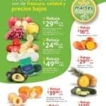 folleto walmart frutas verduras 130824