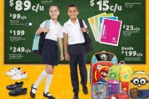 Folleto Walmart Regreso a Clases al 14 de agosto 2024