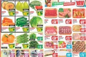 Ofertas Casa Ley frutas y verduras 6 y 7 de agosto de 2024