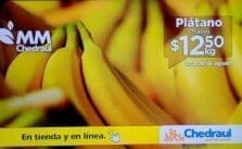 Ofertas Chedraui Martimiércoles de frutas y verduras 27 y 28 de agosto 2024