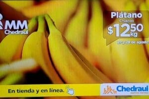 Ofertas Martimiércoles de frutas y verduras Chedraui 27 y 28 de agosto 2024