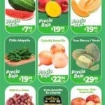 Ofertas HEB Precios bajos en frutas y verduras del 6 al 12 de agosto 2024