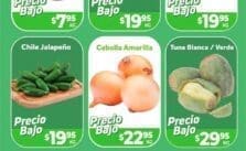 Folleto HEB Precios bajos en frutas y verduras del 6 al 12 de agosto 2024 1 Ofertas HEB Precios bajos en frutas y verduras del 6 al 12 de agosto 2024