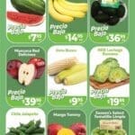 Ofertas HEB precios bajos en frutas y verduras del 27 de agosto al 2 de septiembre 2024