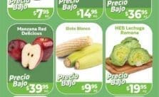 Folleto HEB precios bajos en frutas y verduras del 27 de agosto al 2 de septiembre 2024 1 Ofertas HEB precios bajos en frutas y verduras del 27 de agosto al 2 de septiembre 2024