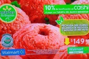 Ofertas Martes de Frescura Walmart 20 de agosto de 2024