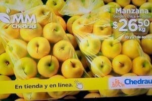 Ofertas Chedraui Martimiércoles de frutas y verduras 20 y 21 de agosto 2024