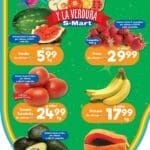 Ofertas S-Mart frutas y verduras del 6 al 8 de agosto 2024