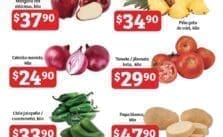 Folleto Soriana Canasta Aliada en frutas y verduras al 11 de agosto 2024 1 Ofertas Soriana Canasta Aliada en frutas y verduras al 11 de agosto 2024
