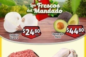 Folleto Soriana Mercado frutas y verduras 13 y 14 de agosto 2024