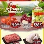 Ofertas Soriana Mercado frutas y verduras 27 y 28 de agosto 2024