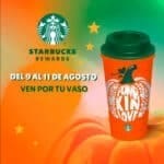 Starbucks Nuevo Vaso Reusable Edición Limitada Pumpkin Spice Latte