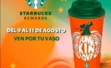 Starbucks Nuevo Vaso Reusable Edición Limitada Pumpkin Spice Latte