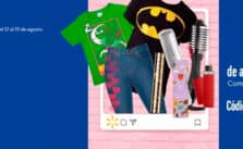 Walmart Hot Fashion 2024: Cupón 20% de descuento adicional en ropa, calzado y accesorios 1 Cupón Walmart Hot Fashion 2024: 20% de descuento adicional en ropa, calzado y accesorios