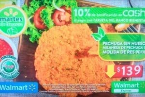 Ofertas Walmart Martes de Frescura 6 de agosto de 2024