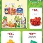 Ofertas Bodega Aurrerá Tianguis de frutas y verduras al 5 de septiembre 2024