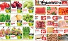 Ofertas Casa Ley frutas y verduras 24 y 25 de septiembre 2024