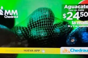 Ofertas Martimiércoles de frutas y verduras Chedraui 10 y 11 de septiembre 2024