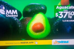 Ofertas Chedraui Martimiércoles de frutas y verduras 1 y 2 de octubre 2024