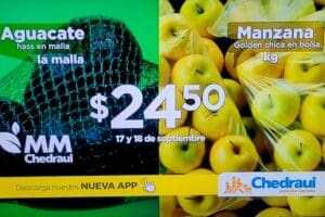 Ofertas Martimiércoles de frutas y verduras Chedraui 17 y 18 de septiembre 2024