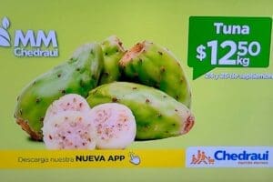 Ofertas Martimiércoles de frutas y verduras Chedraui 24 y 25 de septiembre 2024