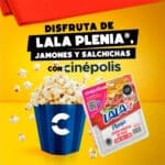 Promoción Cinépolis Lala Plenia Cupones de 2×1 en boletos, crepas, frappés y más