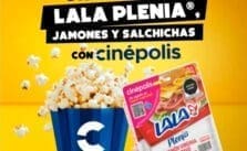 Promoción Cinépolis Lala Plenia Cupones de 2×1 en boletos, crepas, frappés y más