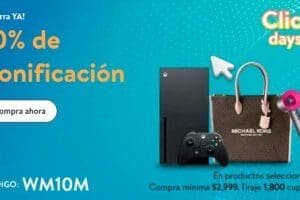 Walmart: Cupón de 10% de bonificación en artículos seleccionados