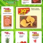 Ofertas Bodega Aurrerá Tianguis de frutas y verduras al 3 de octubre 2024