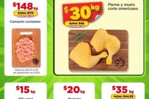 Folleto Bodega Aurrerá Tianguis de frutas y verduras al 3 de octubre 2024