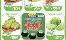 Folleto HEB precios bajos en frutas y verduras del 17 al 23 de septiembre 2024 1 Ofertas HEB precios bajos en frutas y verduras del 17 al 23 de septiembre 2024