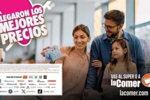 Folleto La Comer Mejores Precios al 26 de septiembre 2024