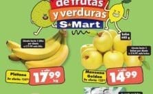 Folleto S-Mart frutas y verduras del 17 al 19 de septiembre 2024 1 Ofertas S-Mart frutas y verduras del 17 al 19 de septiembre 2024