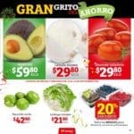 Folleto Soriana frutas y verduras fin semana del 13 al 16 de septiembre 2024