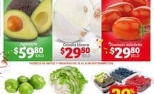 Ofertas Soriana frutas y verduras fin semana del 13 al 16 de septiembre 2024 1 Folleto Soriana frutas y verduras fin semana del 13 al 16 de septiembre 2024