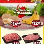 Ofertas Soriana Mercado frutas y verduras del 3 al 5 de septiembre 2024