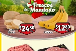 Folleto Soriana Mercado Frutas y Verduras del 3 al 5 de septiembre 2024