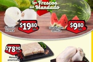 Folleto Soriana Mercado Frutas y Verduras del 10 al 12 de septiembre 2024