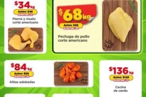 Folleto Bodega Aurrerá Tianguis de frutas y verduras al 17 de septiembre 2024