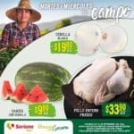 Ofertas Martes y Miércoles del Campo Soriana Súper 10 y 11 de septiembre 2024