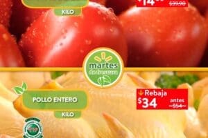 Ofertas Walmart Martes de Frescura 10 de septiembre 2024