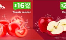 Ofertas Chedraui Martimiércoles de frutas y verduras 3 y 4 de septiembre 2024