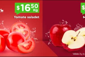 Ofertas Martimiércoles de frutas y verduras Chedraui 3 y 4 de septiembre 2024