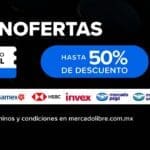 Mercado Libre: 10% de descuento con BBVA, Citibanamex, HSBC, Invex y Banorte