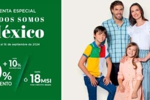 Venta Especial Sears Fiestas Patrias del 11 al 16 de septiembre 2024