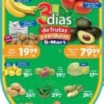 Folleto de ofertas S-Mart frutas y verduras del 10 al 12 de septiembre 2024