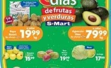 Folleto S-Mart frutas y verduras del 10 al 12 de septiembre 2024 1 Ofertas S-Mart frutas y verduras del 10 al 12 de septiembre 2024